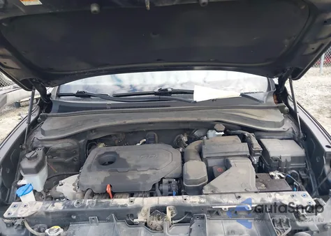 2019 Hyundai Santa Fe Se from USA, damaged, VIN 5NMS2CAD7KH011599